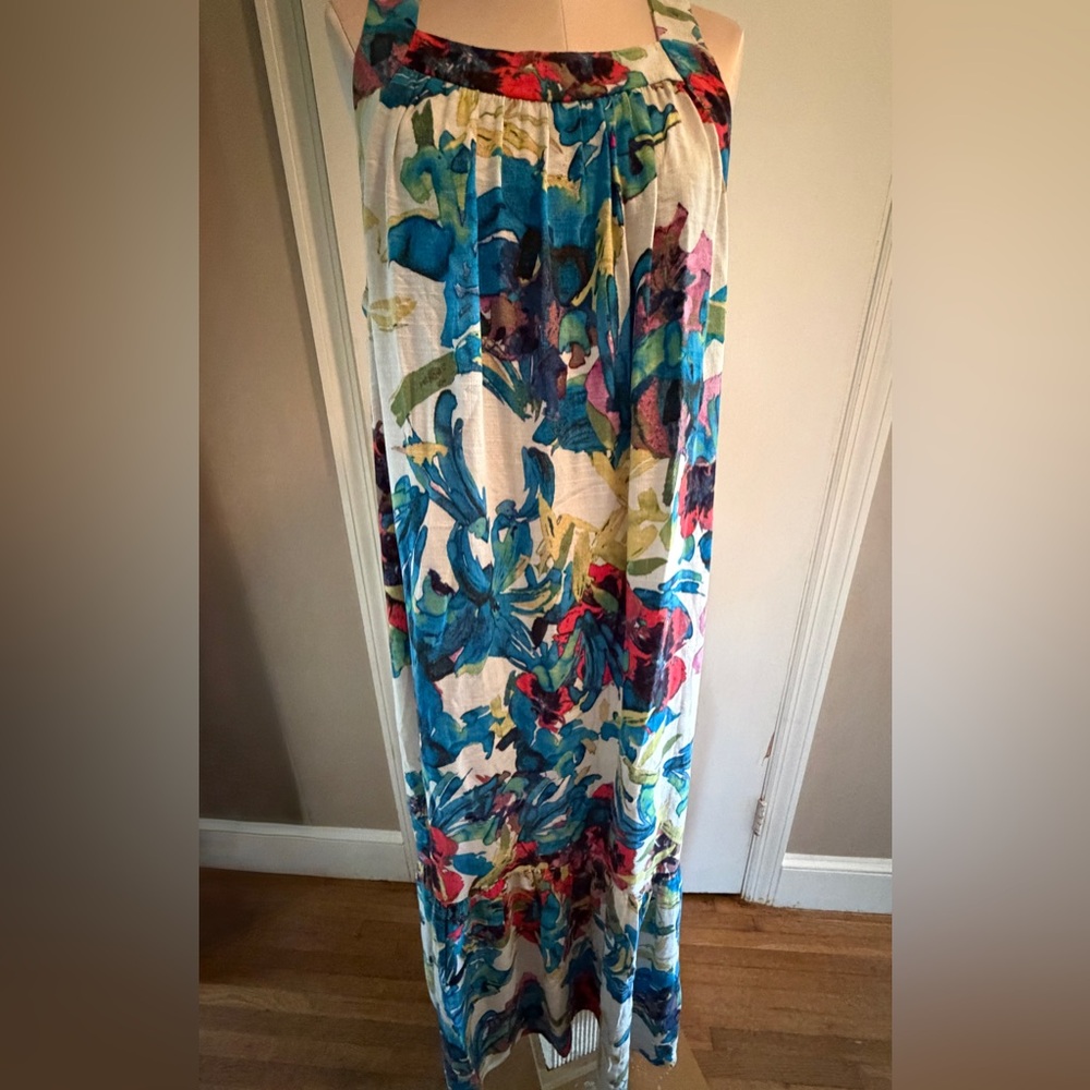 RACHEL Rachel Roy Colorful Floral Dress